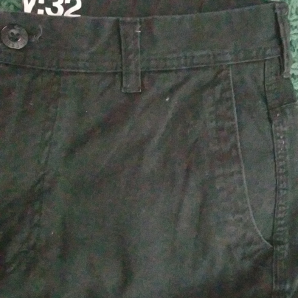 FXD Black cargo work pants size 32